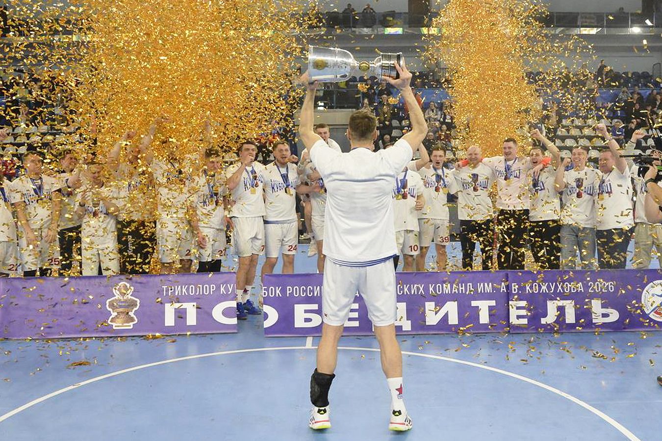 ЦСКА выиграл Кубок России