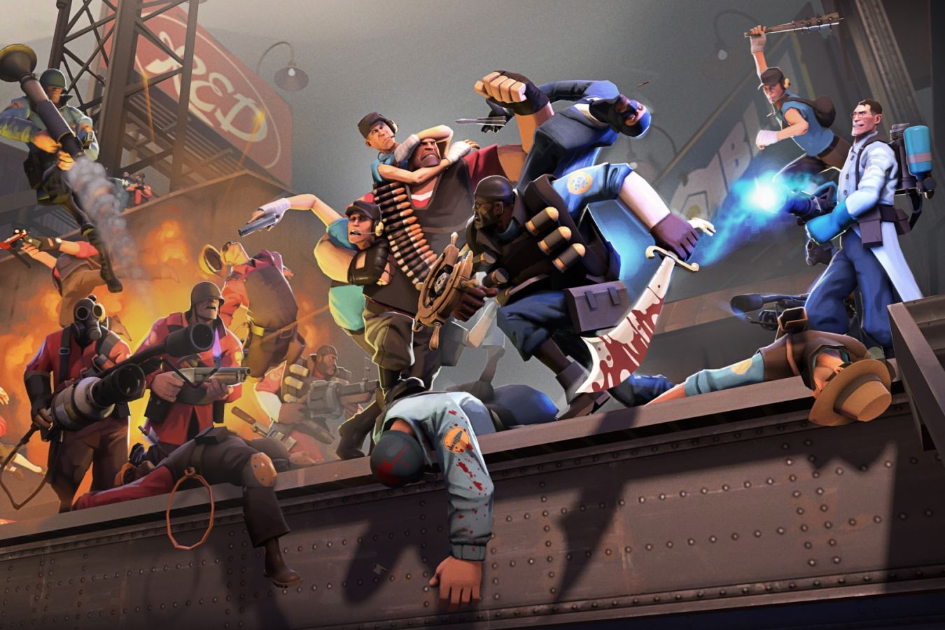 Для Team Fortress 2 впервые за много лет выйдет большой патч с новым  контентом - Чемпионат