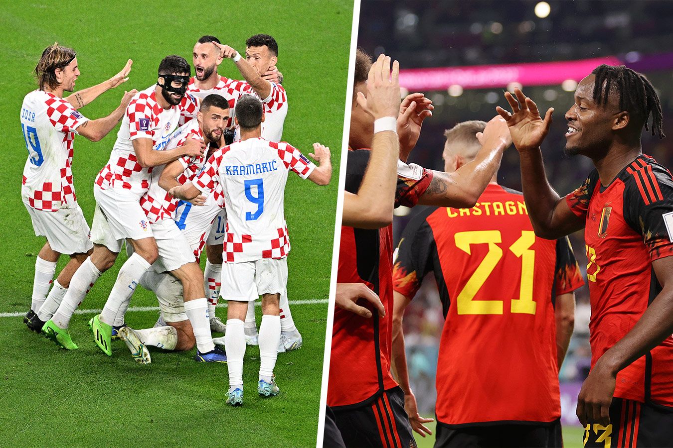 Хорватия — Бельгия: прямая трансляция матча чемпионата мира – 2022 начнётся в 18:00
