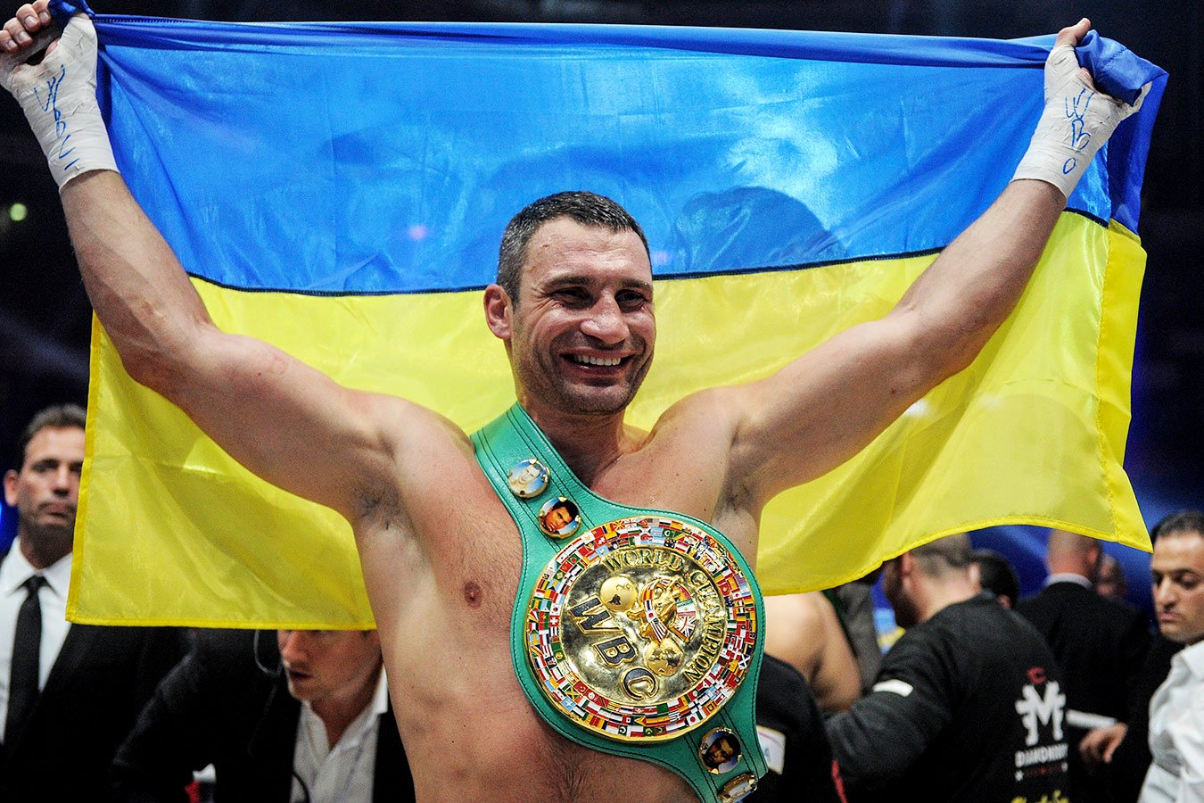 Кличко украинец. Украинский боксер Кличко.