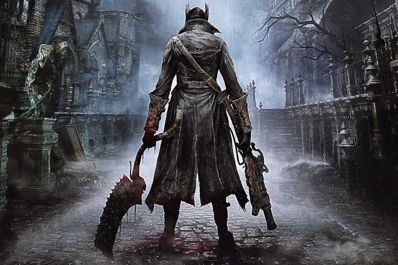 Культовой Bloodborne исполнилось 10 лет