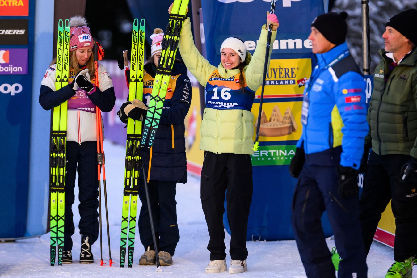Непряева вновь блеснула на «Тур де Ски»! Дарья влетела в число лучших на многодневке