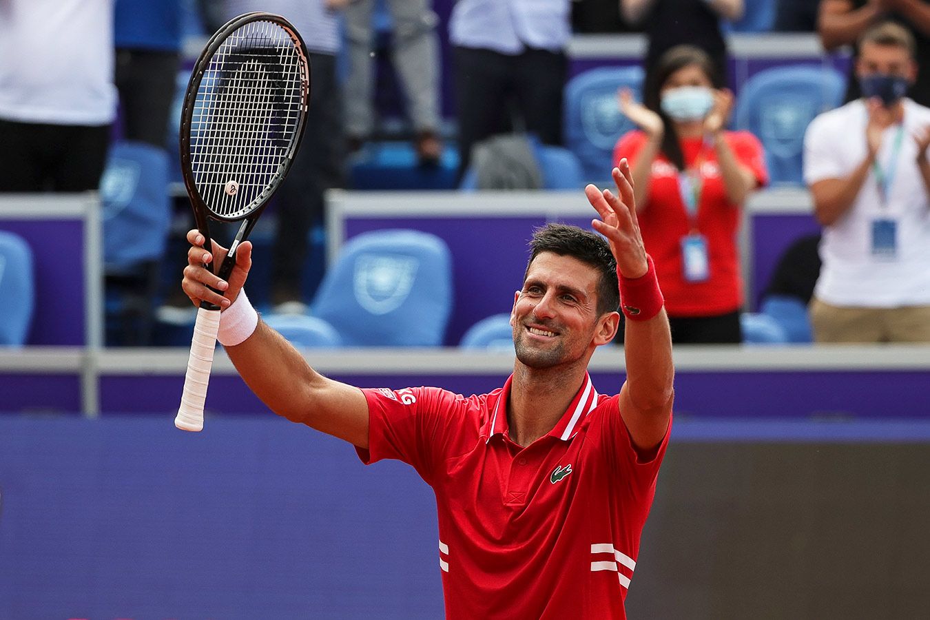 Я не удивлён. Беккер о том, что Джокович уверенно обыграл Рублёва на Australian Open