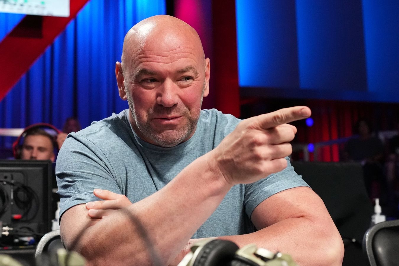 Дерек Брансон показал фото с президентом UFC Даной Уайтом 15-летней давности