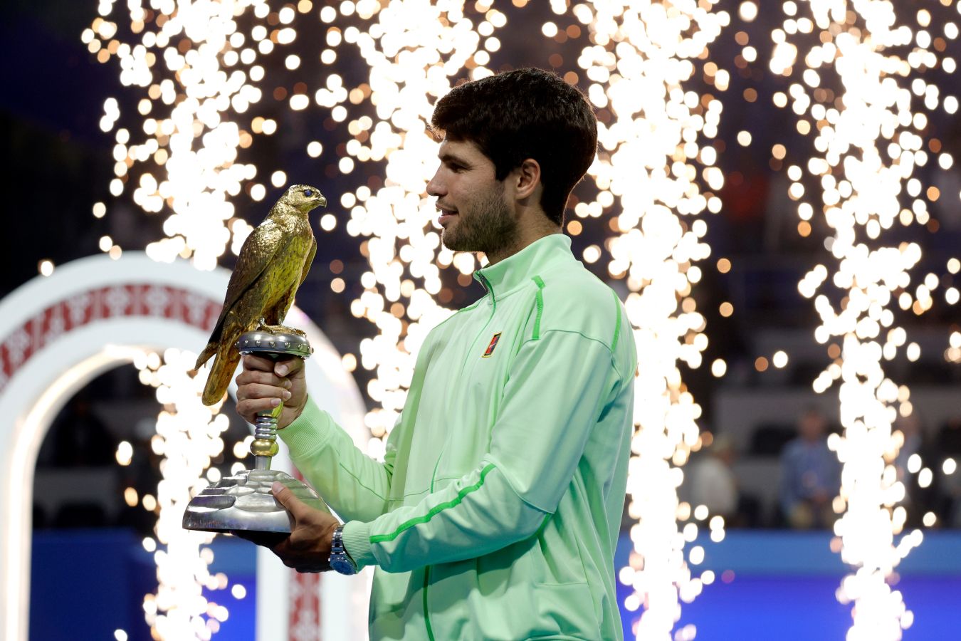 Этот трофей очень многое для меня значит. Алькарас о победе на турнире в Дохе