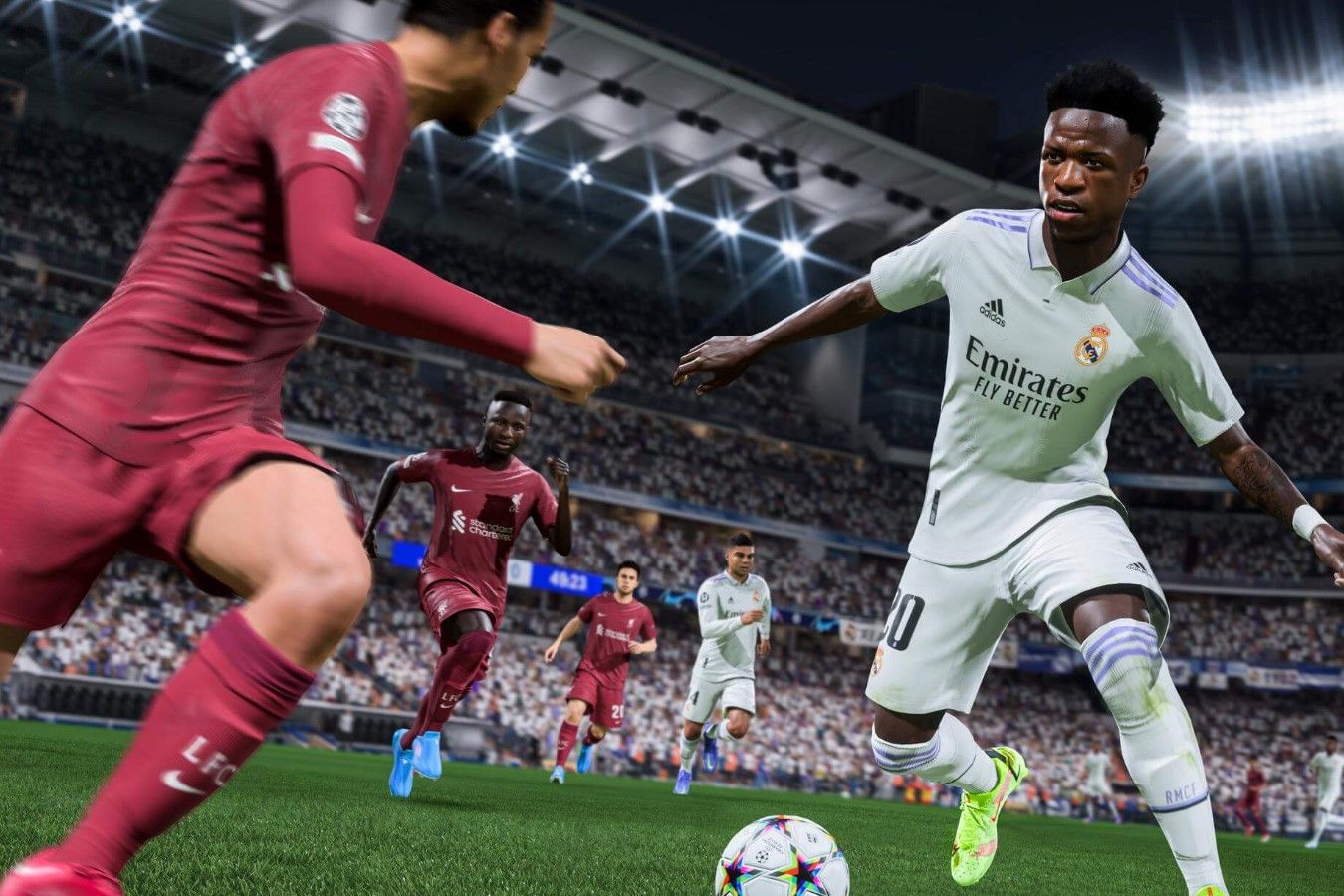 FIFA 23 уже можно загрузить на PS4 и PS5 - Чемпионат