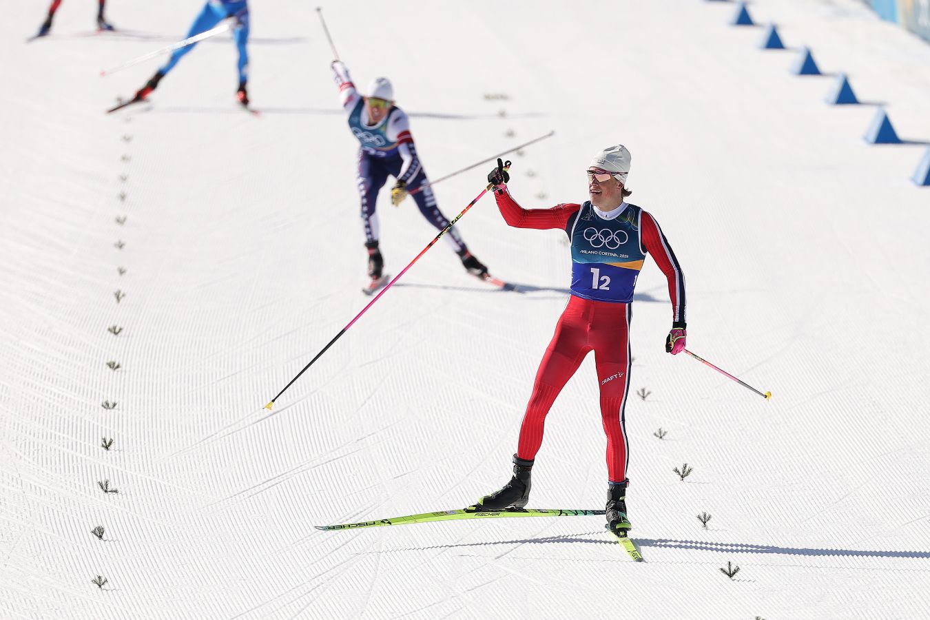 Клебо легко забрал пятое золото Олимпиады-2026. Сумасшедший результат норвежца!