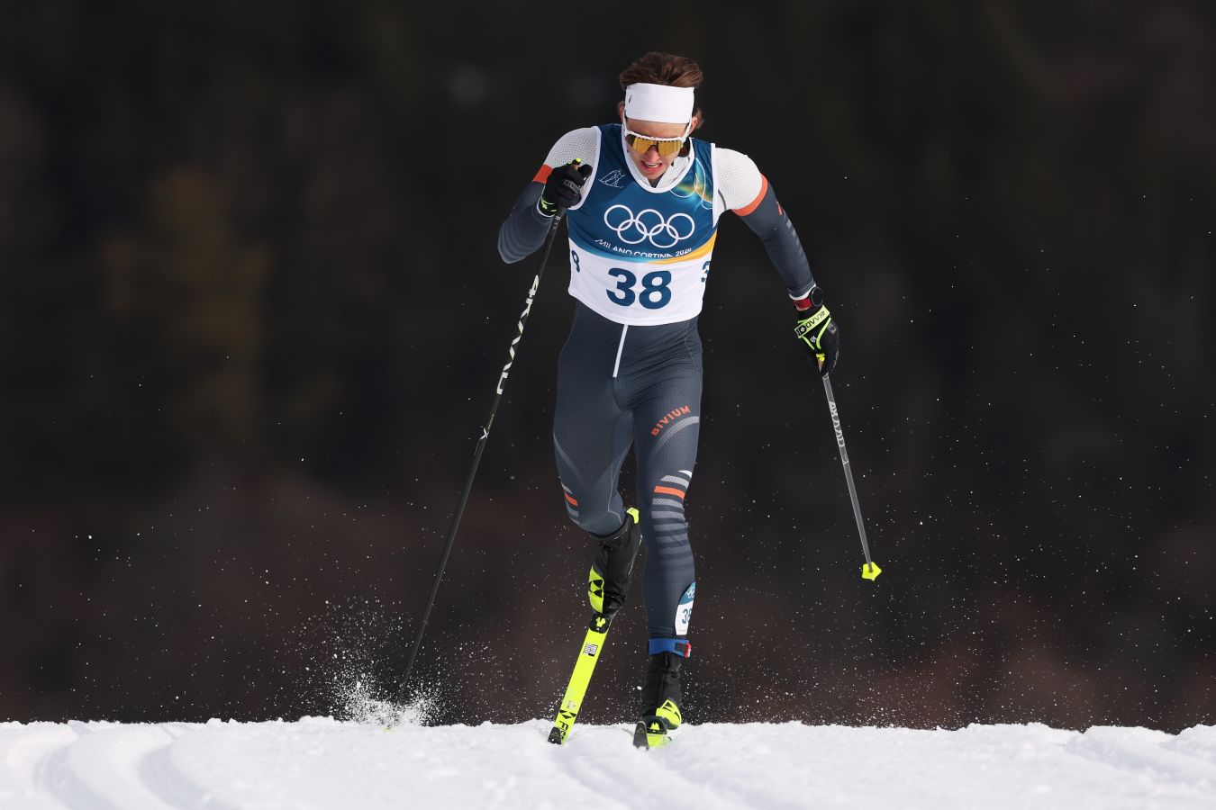Савелий Коростелёв занял четвёртое место в скиатлоне на этапе Кубка мира в Фалуне