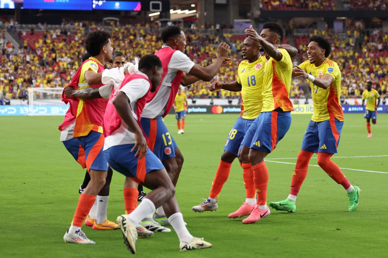 Сборная Колумбии не проигрывает 28 матчей, последнее поражение — от Аргентины