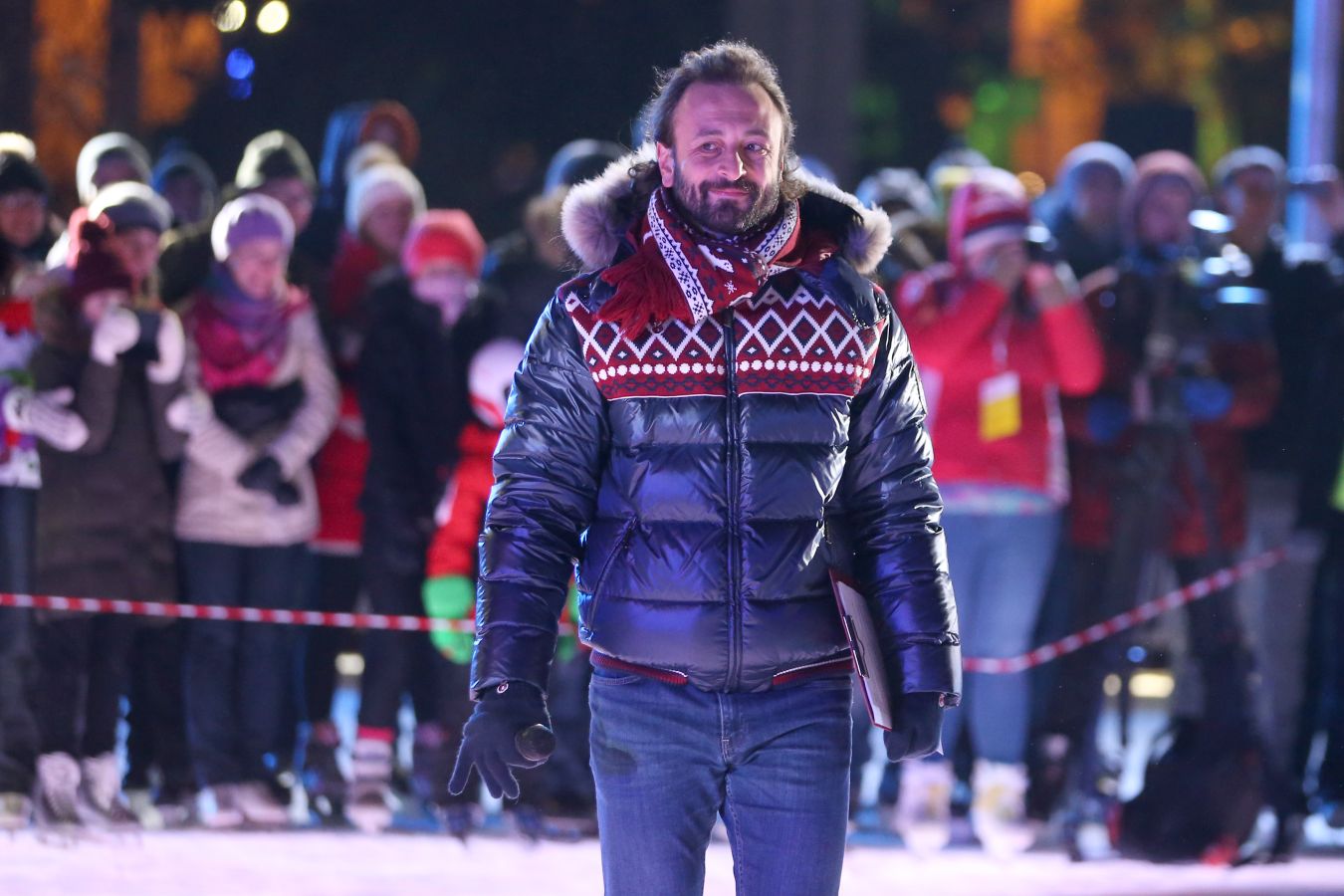 В рамках фестиваля Winter Fest в Казани состоится праздничное ледовое шоу от Ильи Авербуха