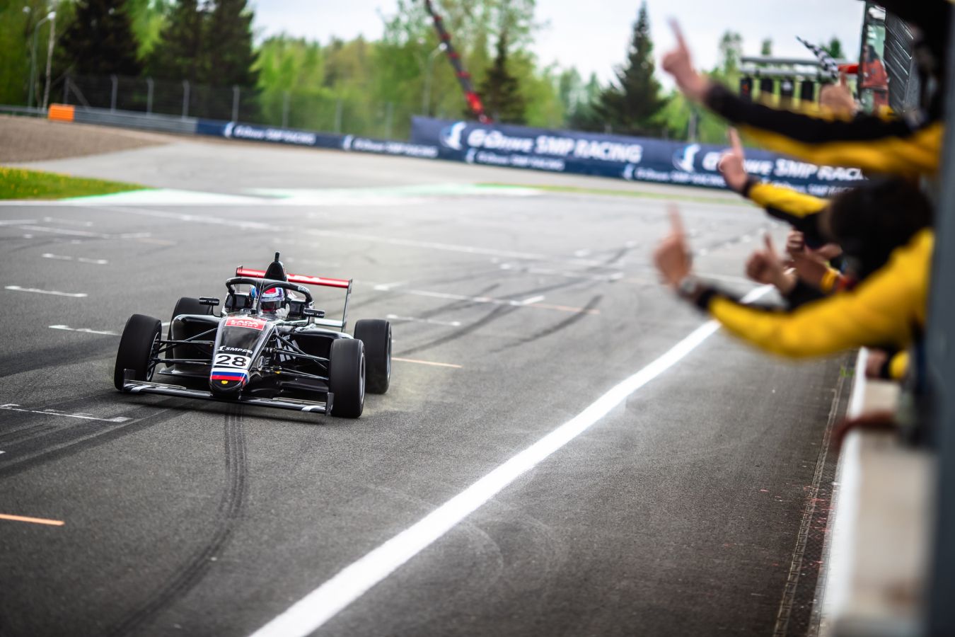 Артём Северюхин начал выступать в туринге