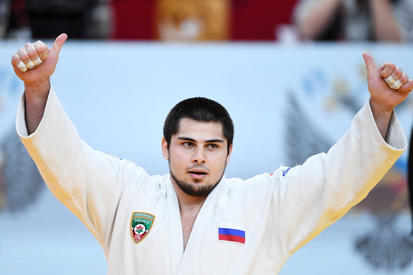 Тамерлан Башаев дзюдо олимпиада