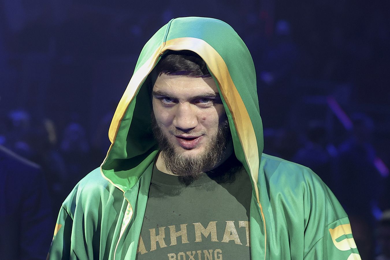 Умар Саламов проведёт бой 21 февраля в Турции