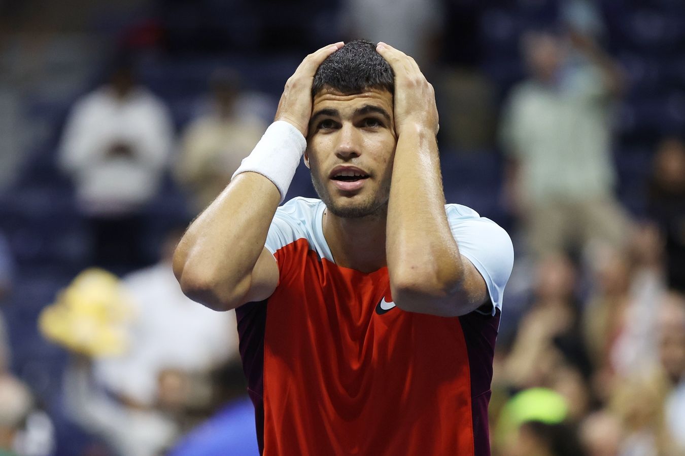 19-летний Карлос Алькарас прокомментировал выход в финал US Open 2022
