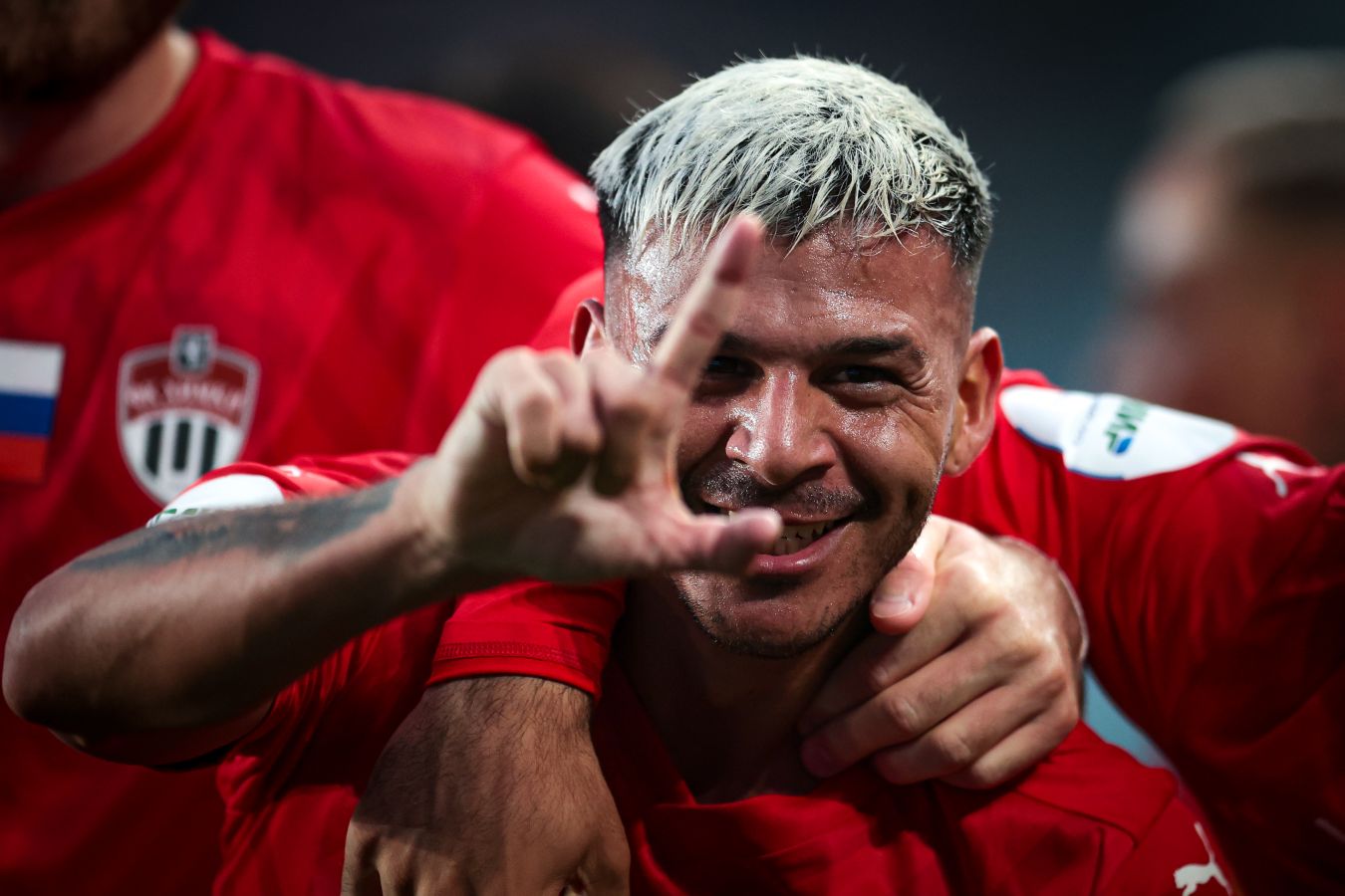 Будем держать в курсе. Локомотив показал, сколько весит Лукас Вера