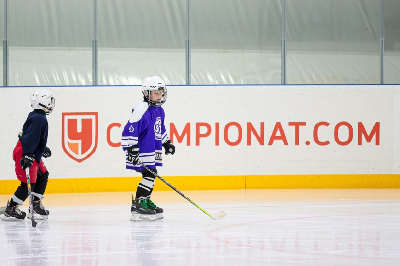 Динамо-Красногорск приглашает на открытый мастер-класс от блогера Hockey Stigg
