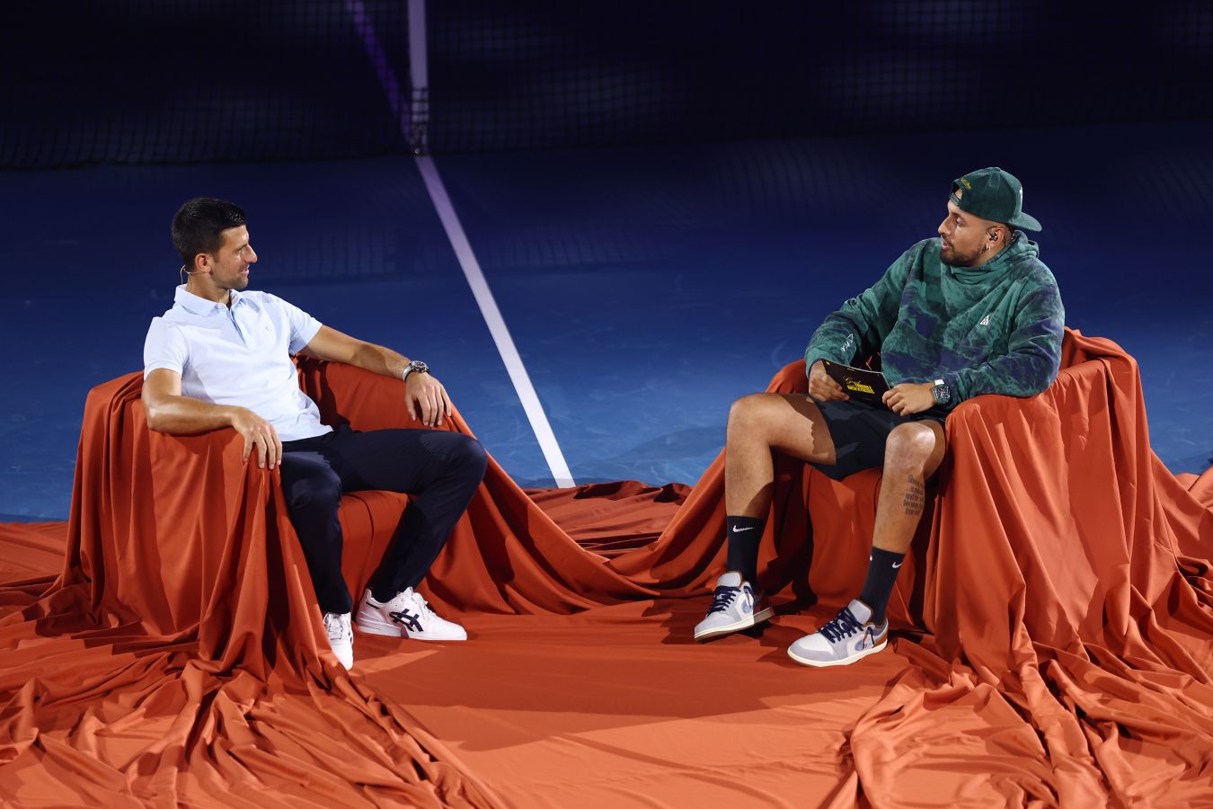 Ник Кирьос и Новак Джокович сыграют в парном разряде на турнире ATP-250 в Брисбене