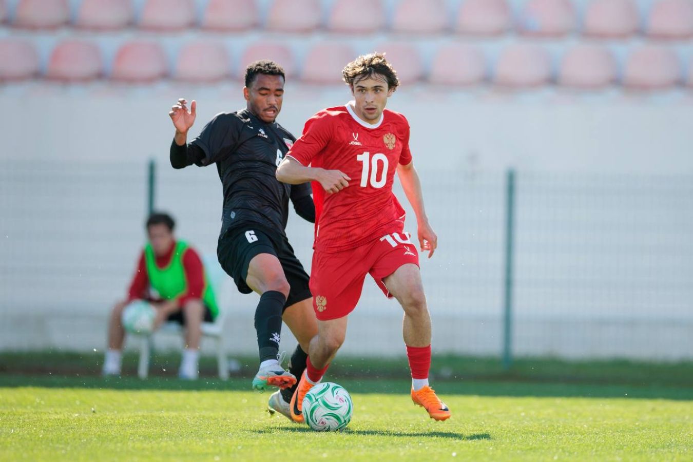 Отчёт Россия U21 – Иордания U23 – 1:2