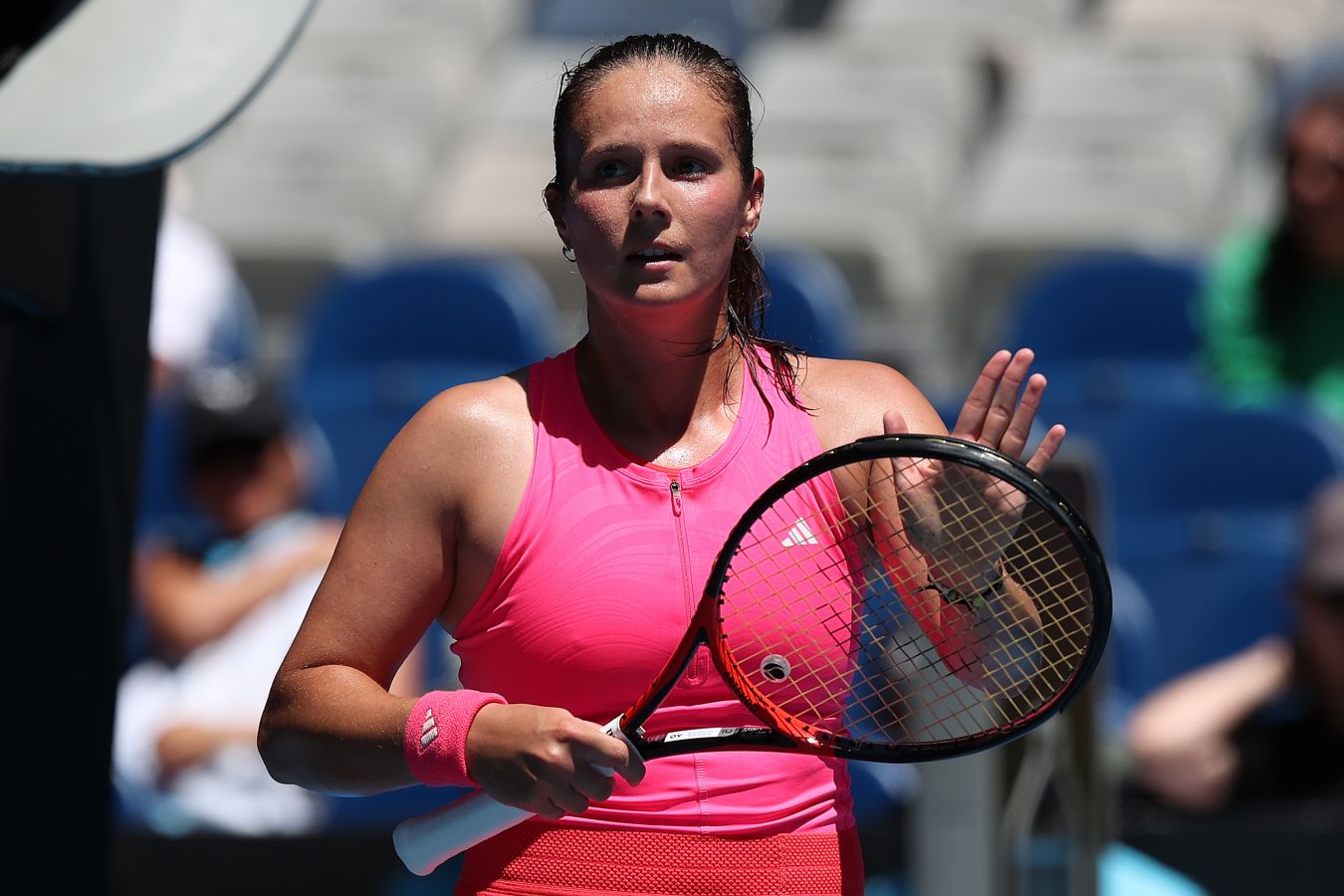 Дарья Касаткина вылетела из топ-10 рейтинга WTA, в нём не осталось россиянок