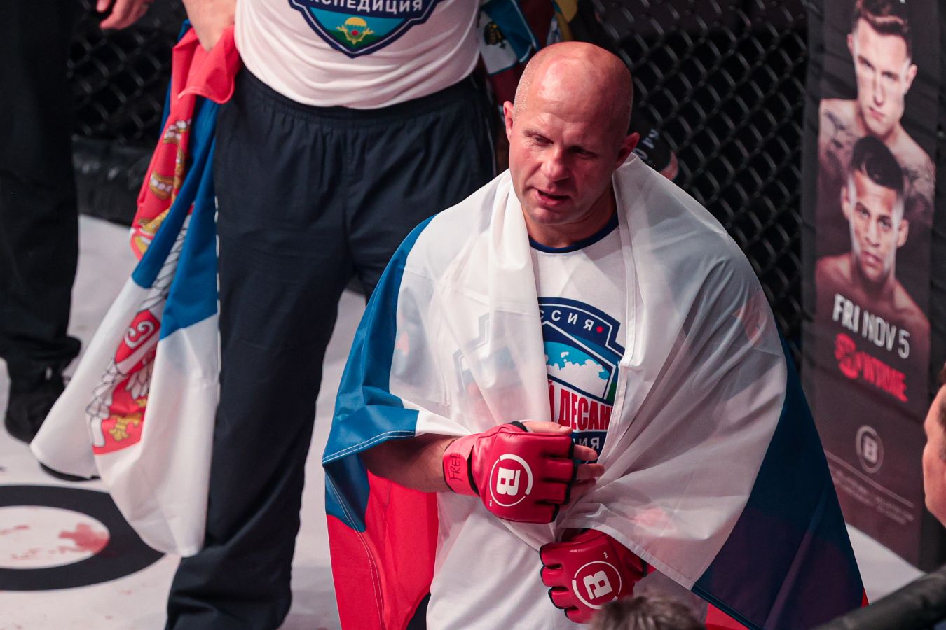 Президент Bellator отреагировал на уход Фёдора Емельяненко из ММА