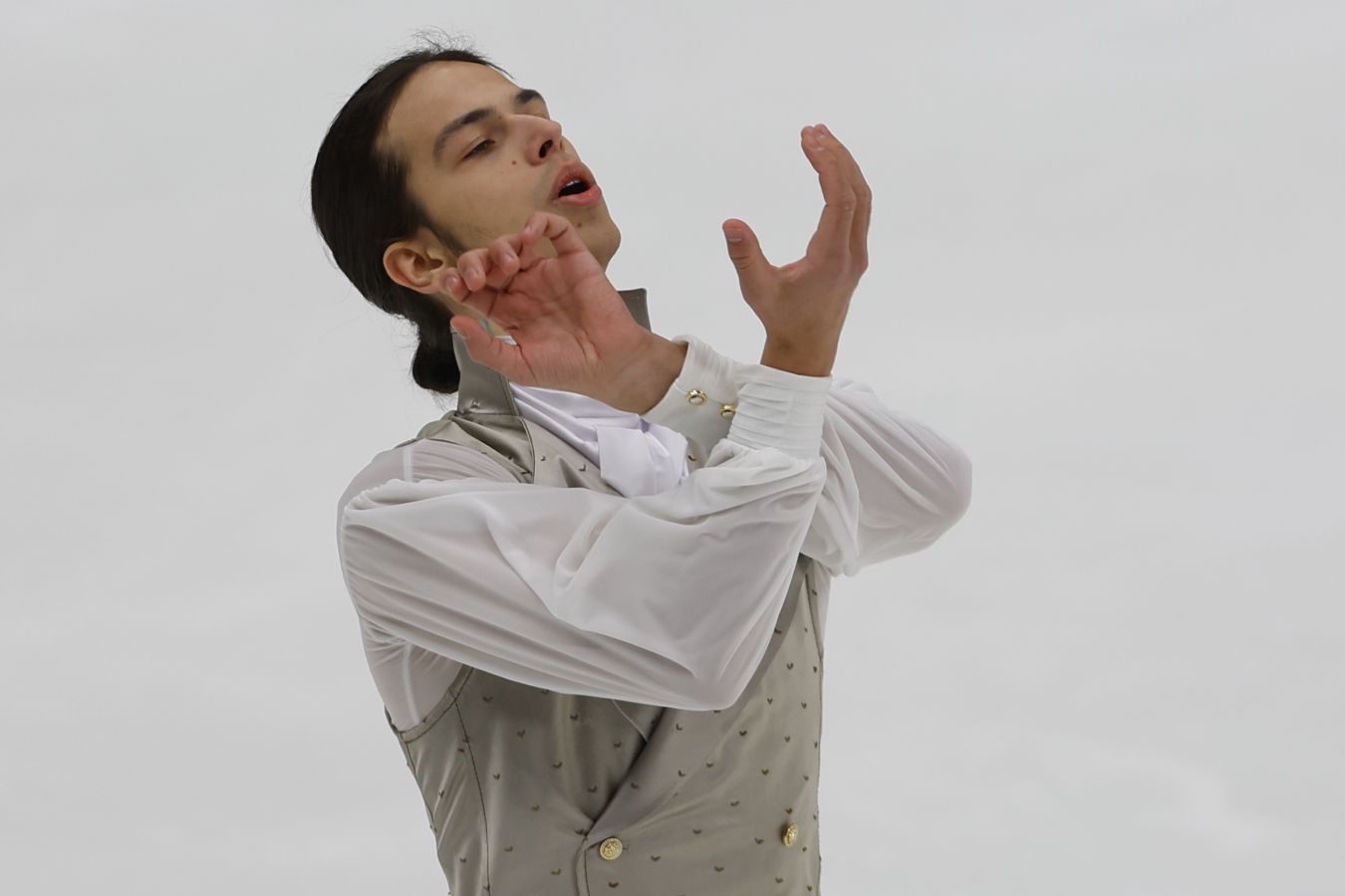 Прямая трансляция произвольной программы Петра Гуменника на Олимпиаде в Милане 13 февраля