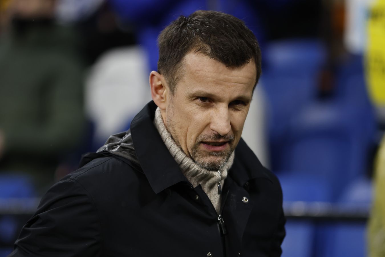 «Зенит» отметил 50-летие Сергея Семака в раздевалке