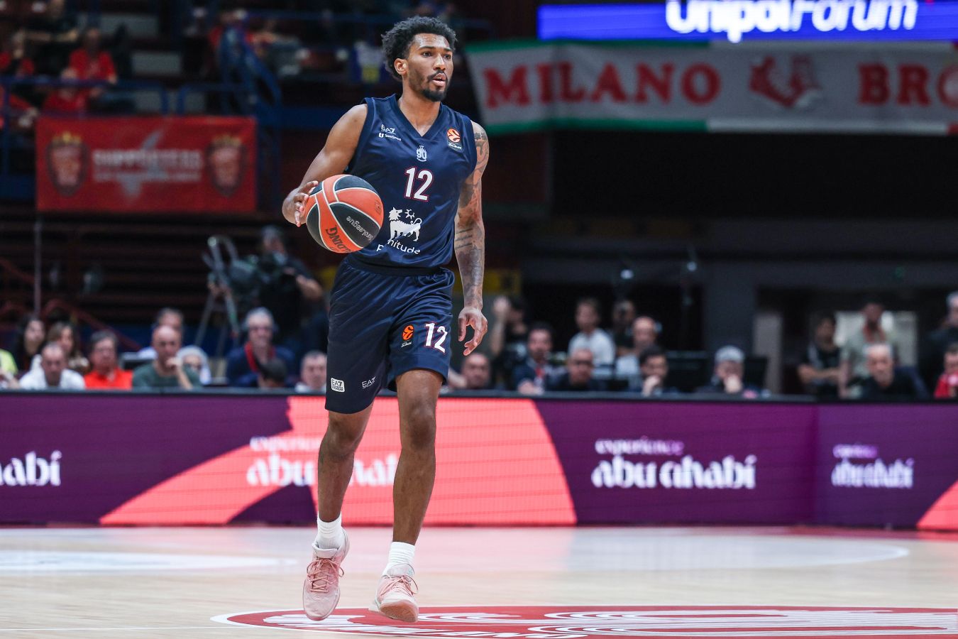 Армони Брукс заявил, что хочет остаться в Олимпии