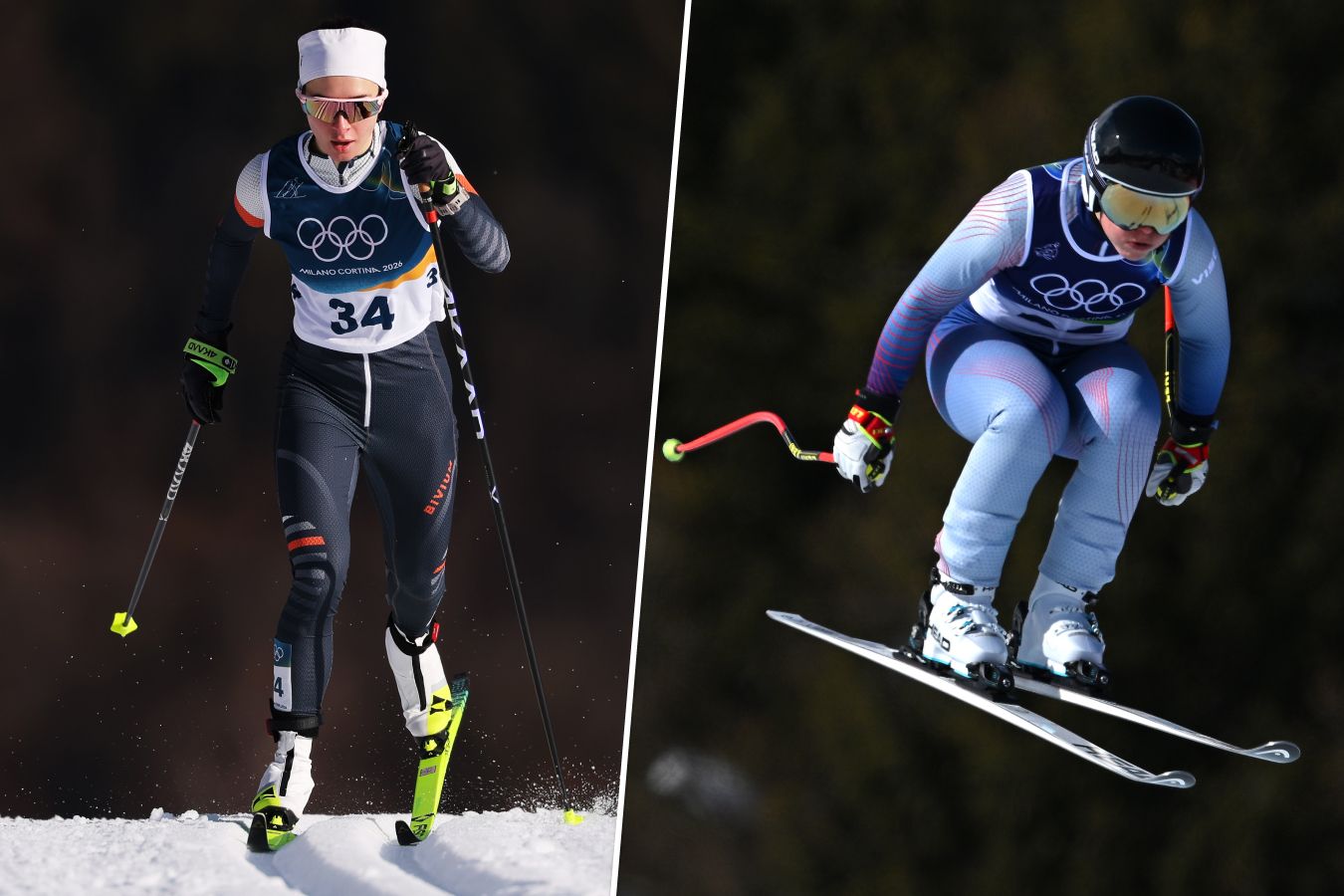 Дарья Непряева и Юлия Плешкова