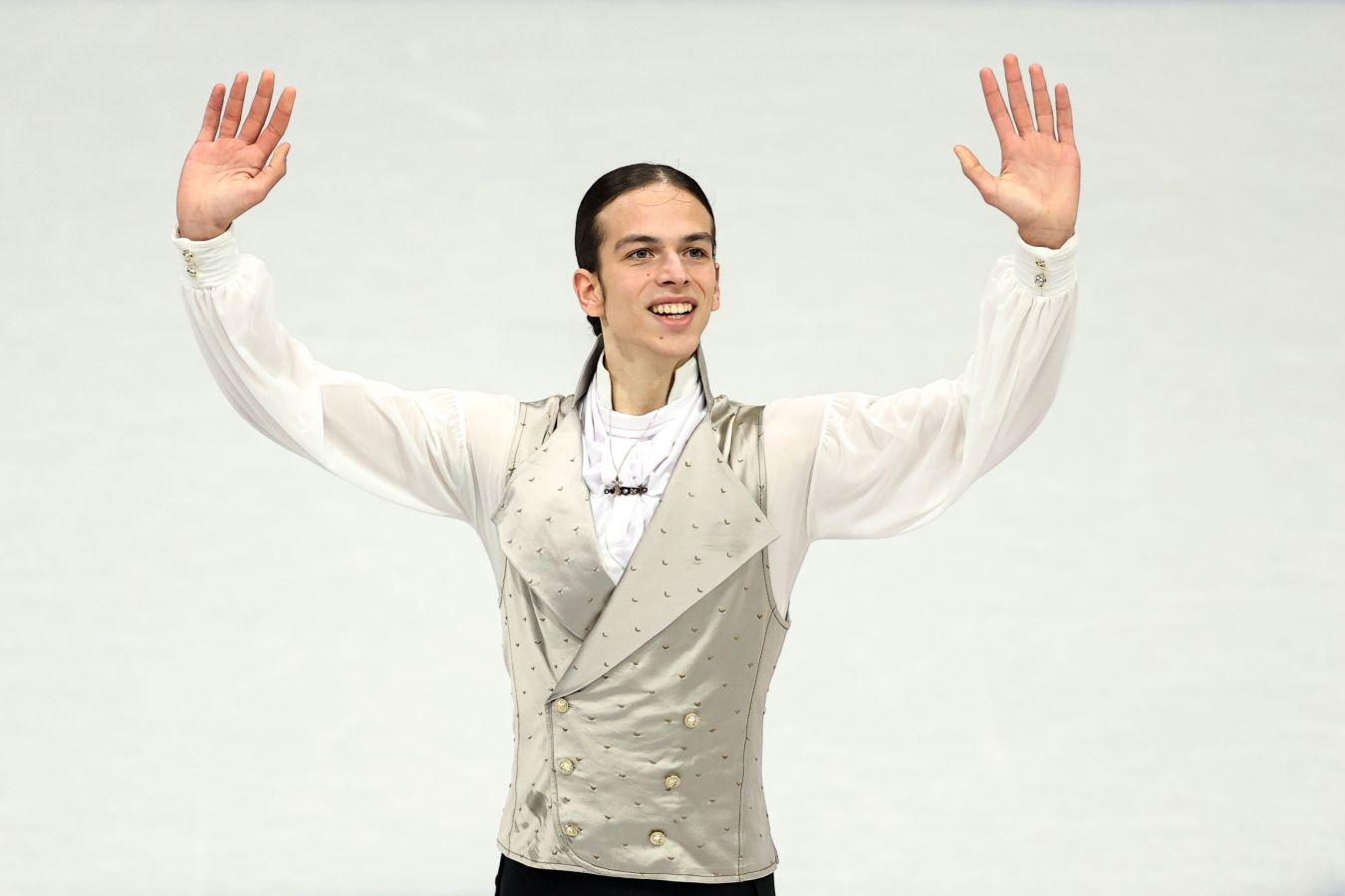 Пётр Гуменник финиширует шестым на Олимпиаде в Италии