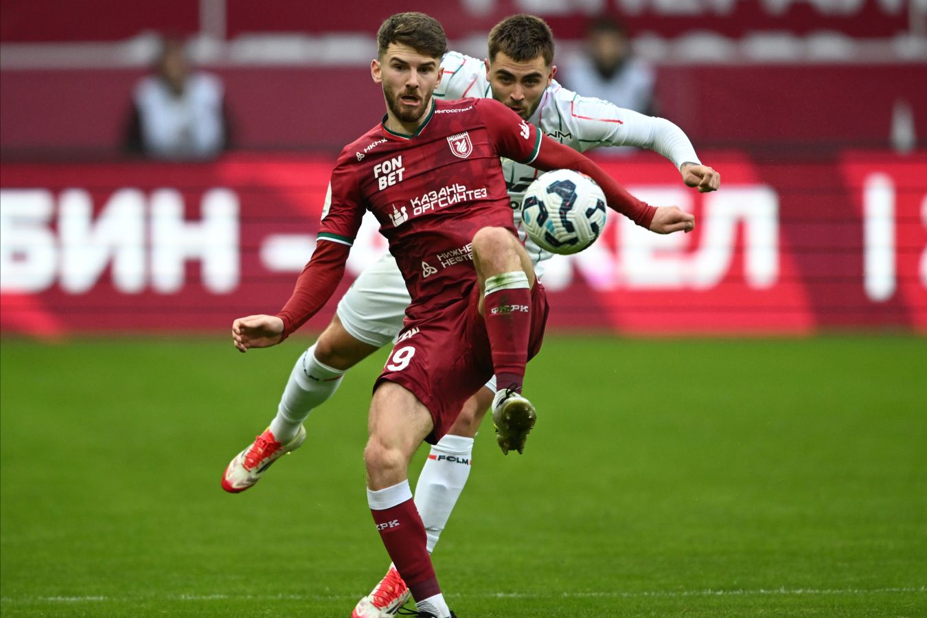 Отчёт «Рубин» — «Локомотив» — 1:0
