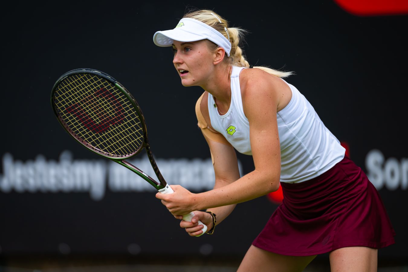 Полина Кудерметова вышла в первый финал турнира категории WTA-500 в карьере