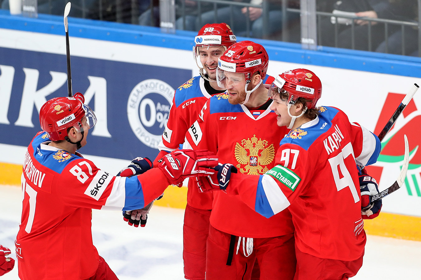 Россия хочет провести ЧМ-2020 по хоккею в случае его переноса из Швейцарии