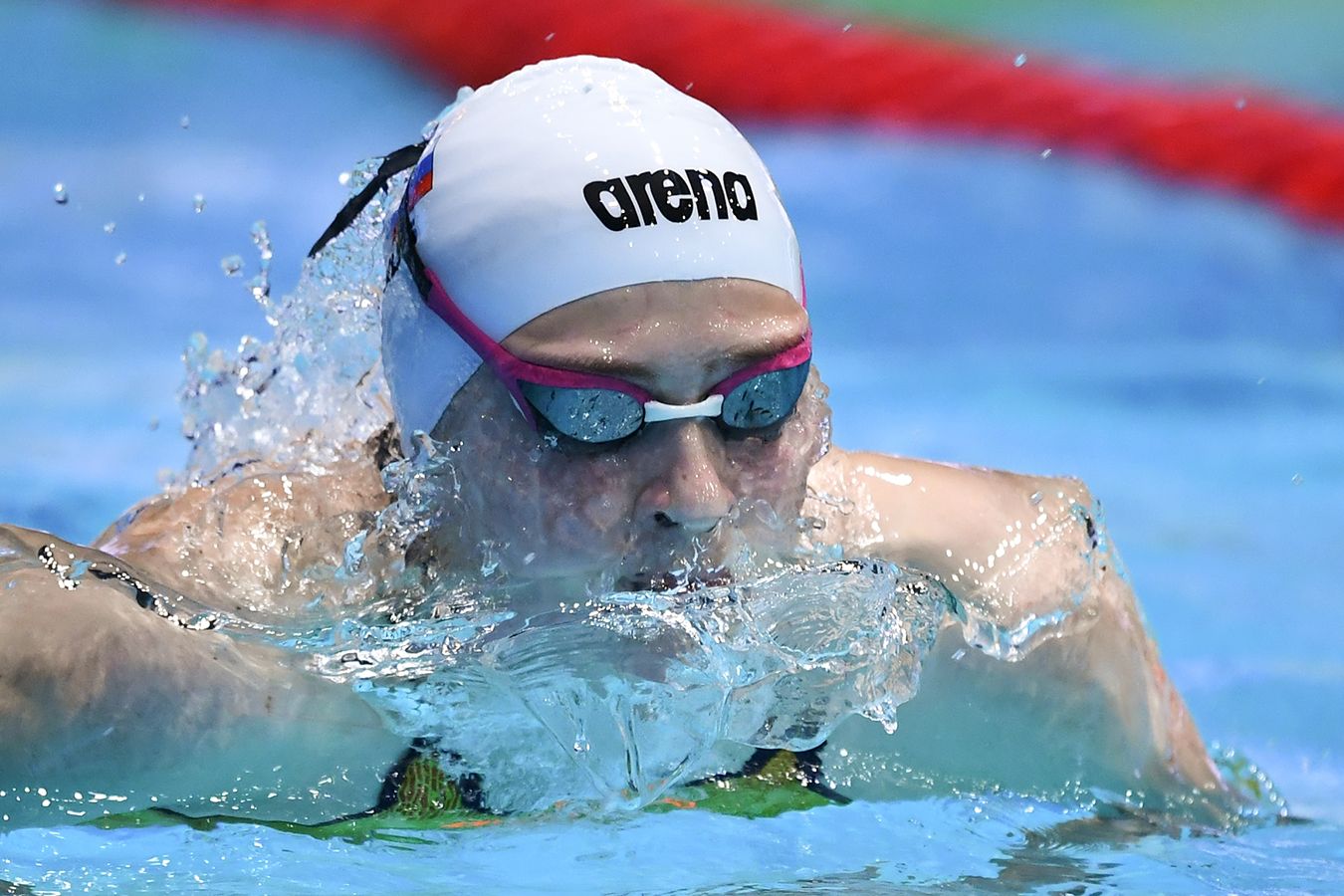 Дарья Клепикова с рекордом России вышла в финал 100 м в/c на ЧМ на короткой воде