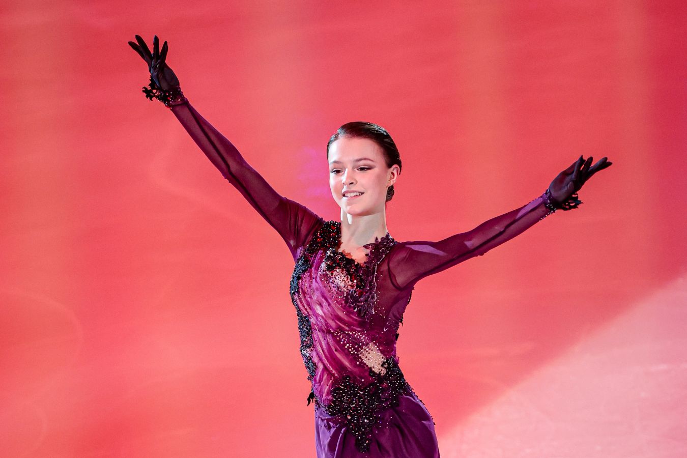 Источник: Анна Щербакова пропустит чемпионат России по фигурному катанию