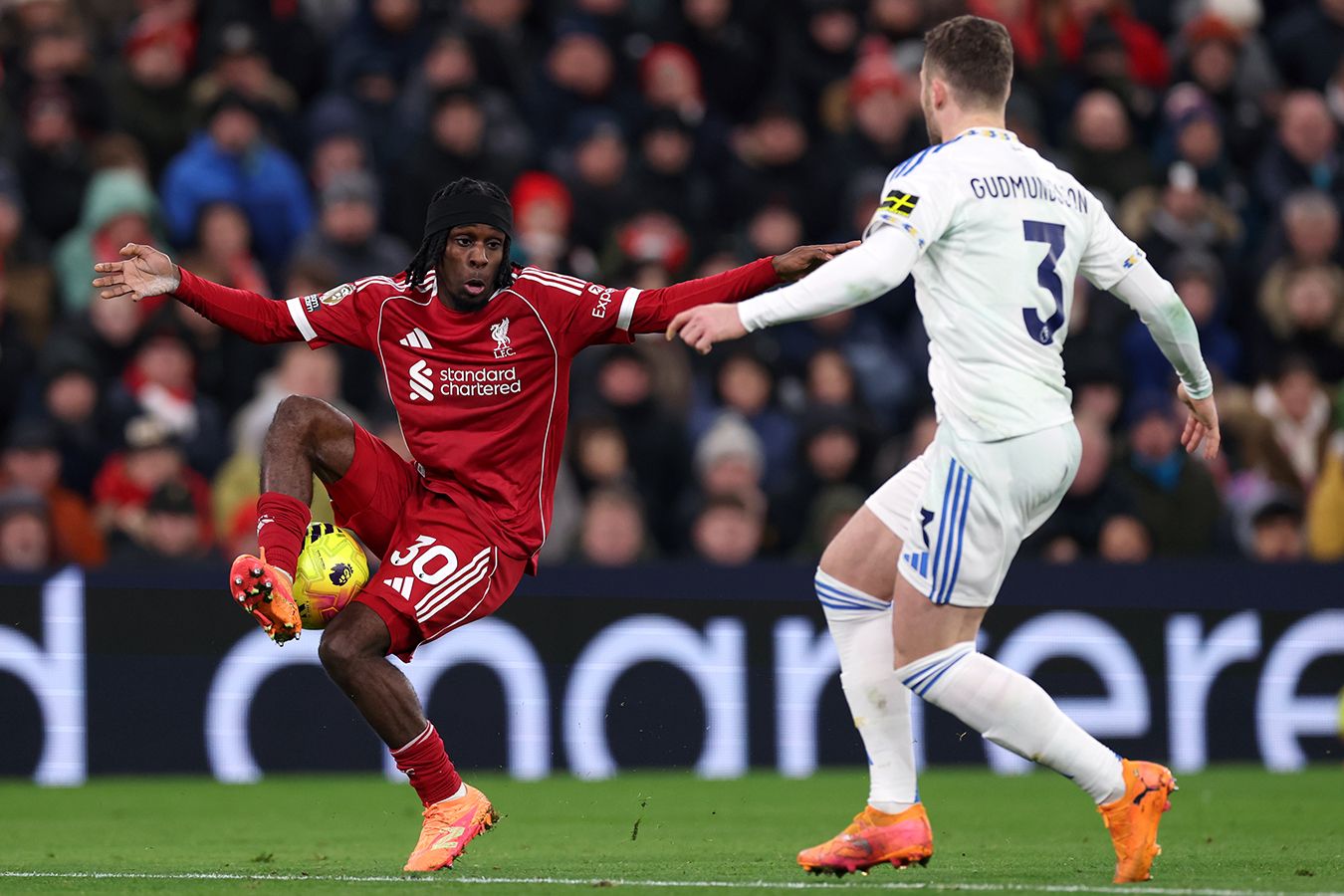 Ливерпуль не смог обыграть Лидс в матче 19-го тура АПЛ