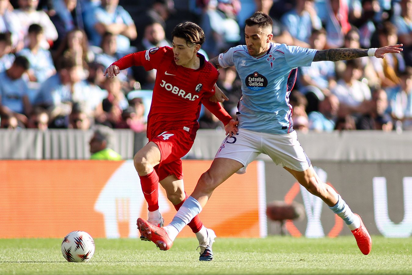 Начало прямой видеотрансляции матча 1/2 финала Лиги Европы «Брага» — «Фрайбург»