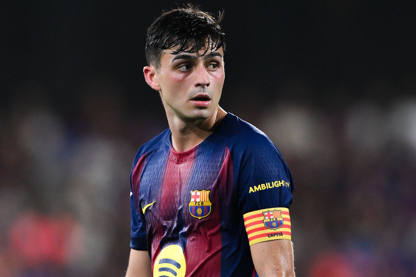 Полузащитник Барселоны Педри отреагировал на победу над Айнтрахтом в ЛЧ