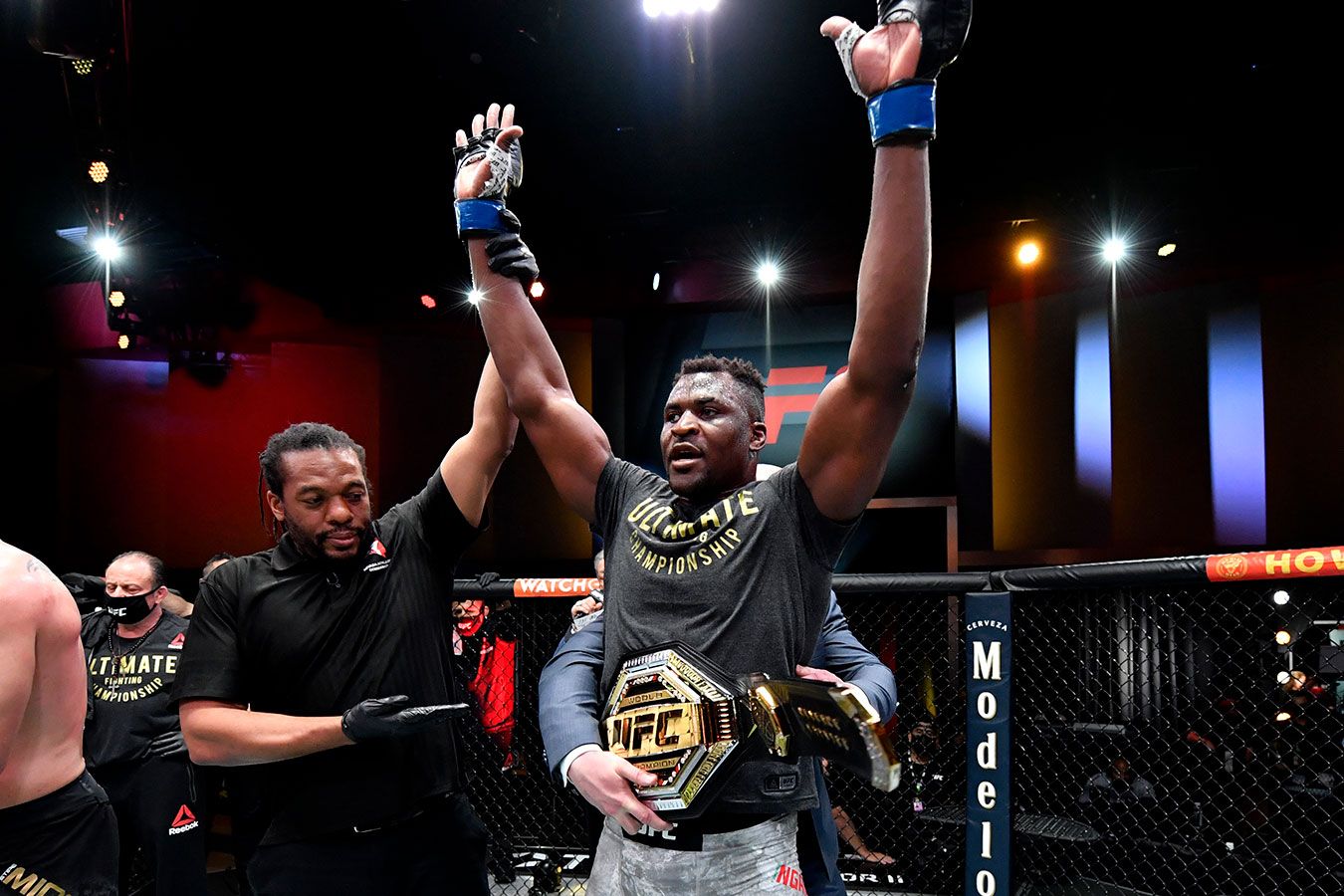 Президент Bellator сделал заявление о возможности подписания контракта с Фрэнсисом Нганну