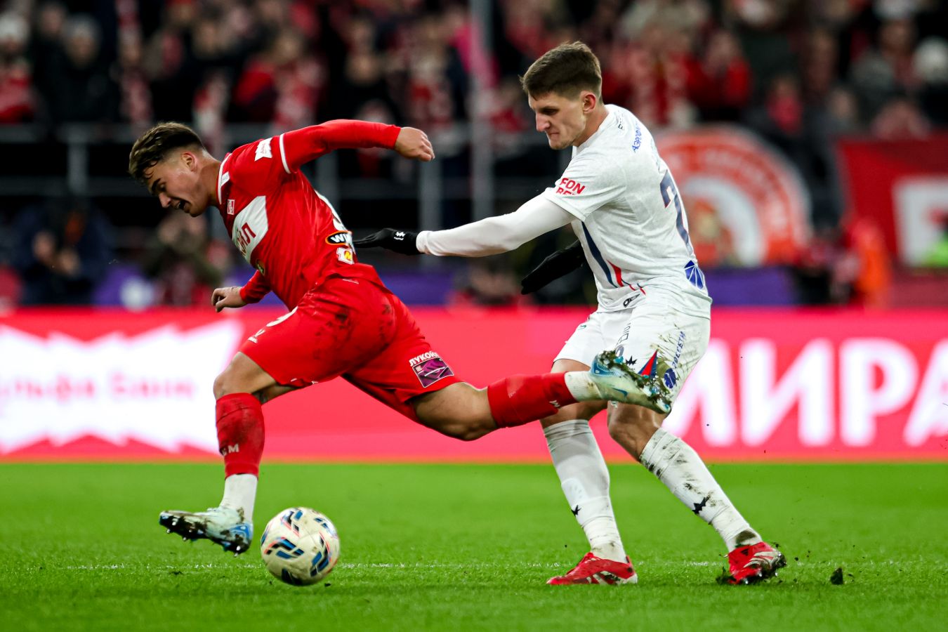 Аленичев: игра в дерби Спартака и ЦСКА не понравилась болельщикам