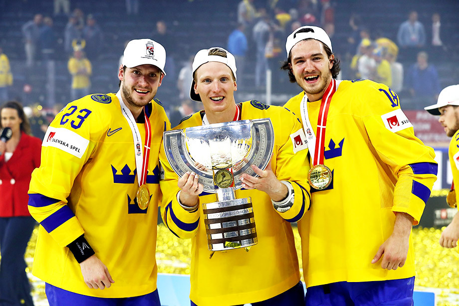«Швеция доказала, что является лучшей в мире». Эмоции чемпионов