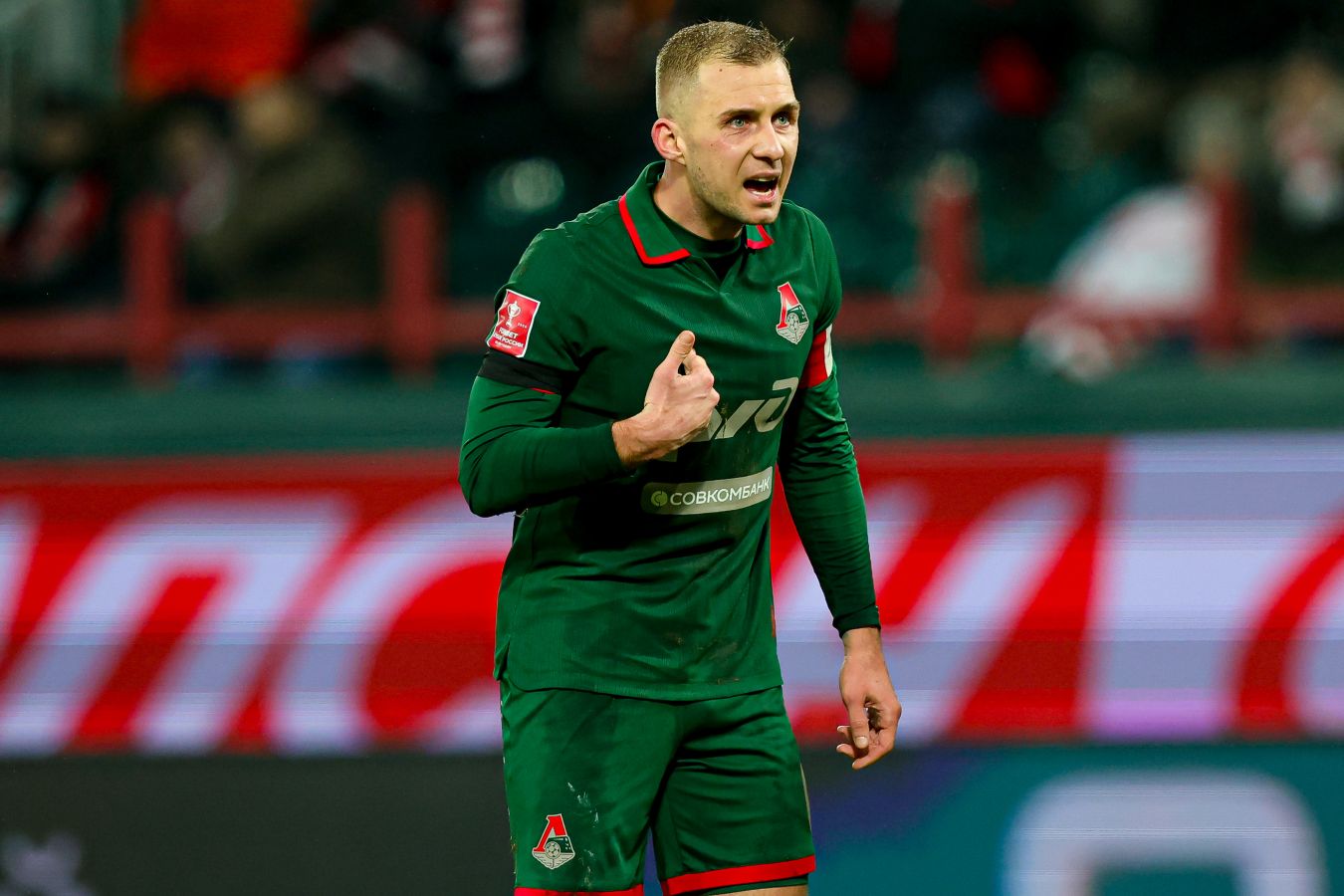 Генич: у Баринова есть предложения от ЦСКА и Зенита