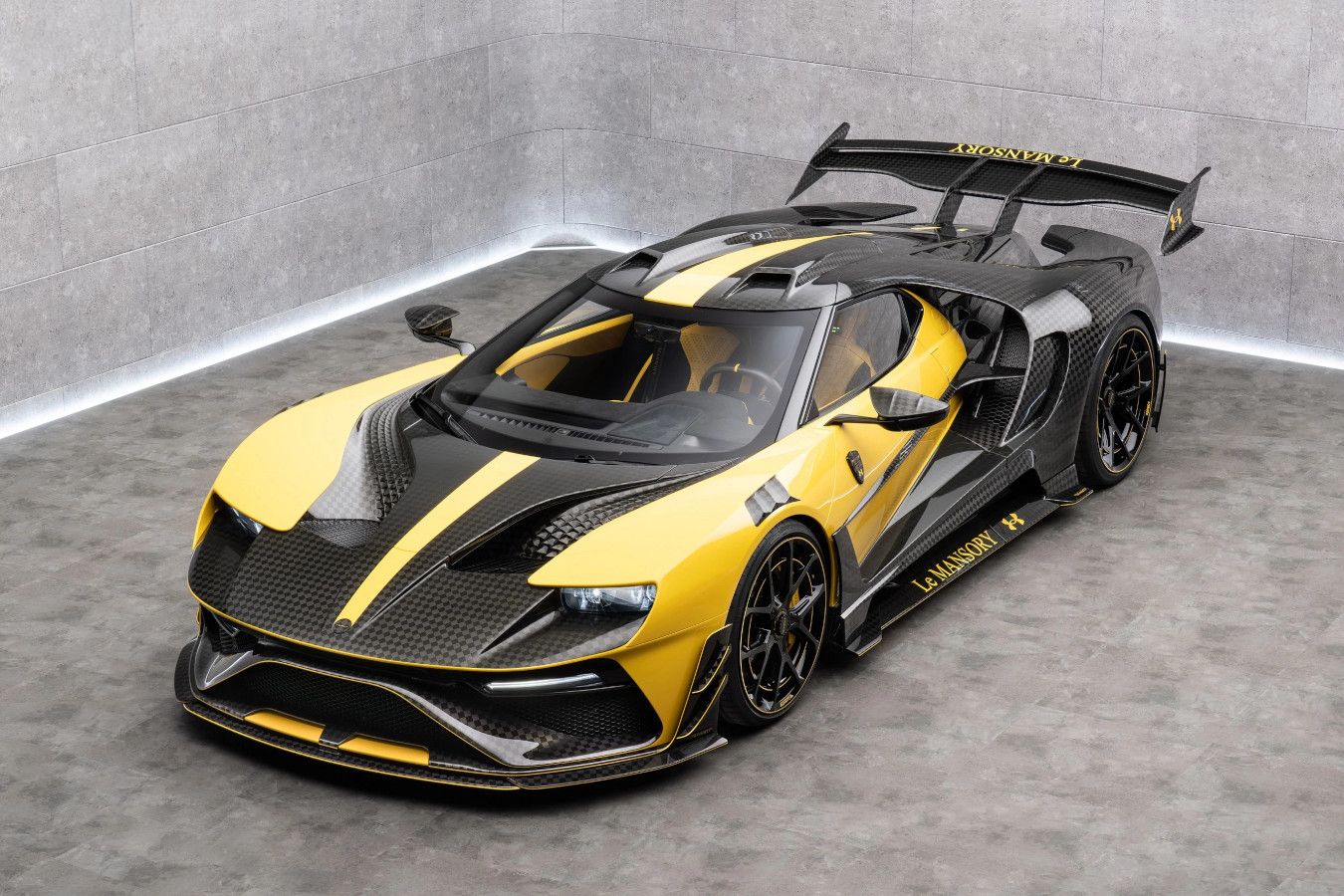 Представлен уникальный Ford GT, вдохновлённый Стефеном Карри