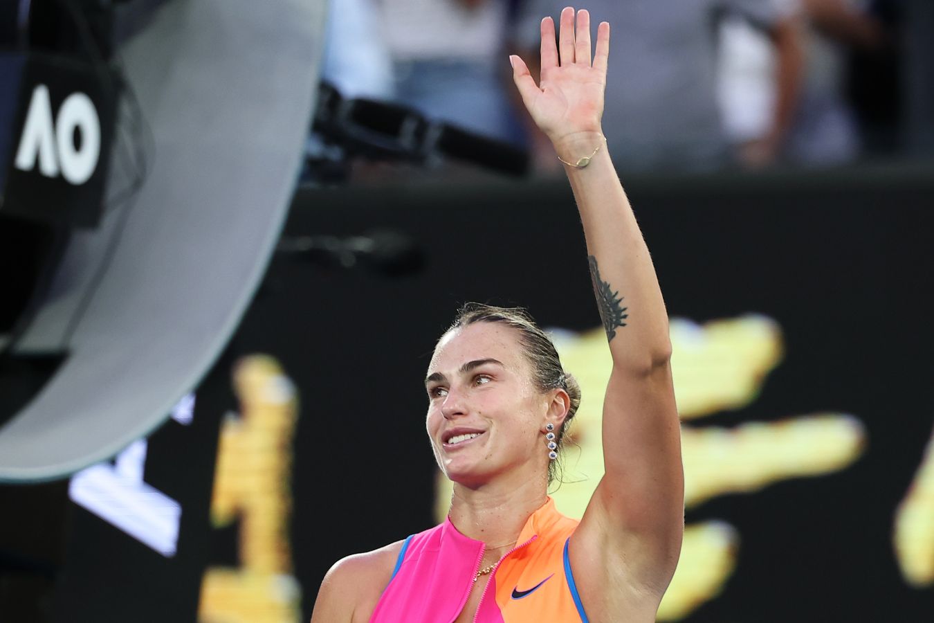 Арина Соболенко обыграла Викторию Мбоко и вышла в 1/4 финала Australian Open  2026