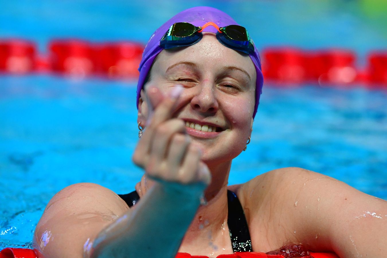 Чикунова высказалась о валидольной победе на ЧР на 100 метров брассом