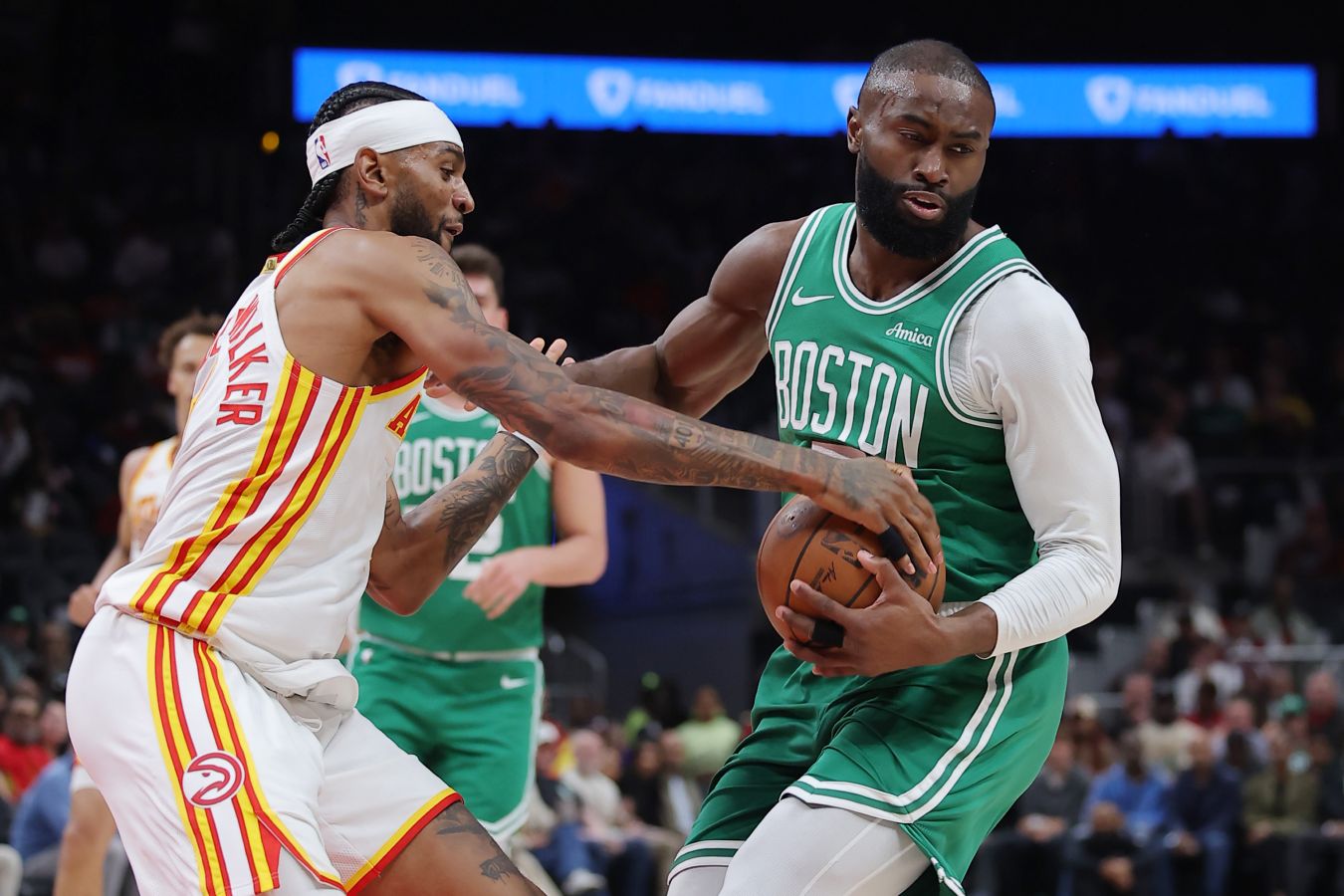 Дабл-дабл Джейлена Брауна не помог Бостону одолеть Атланту и продлить серию побед