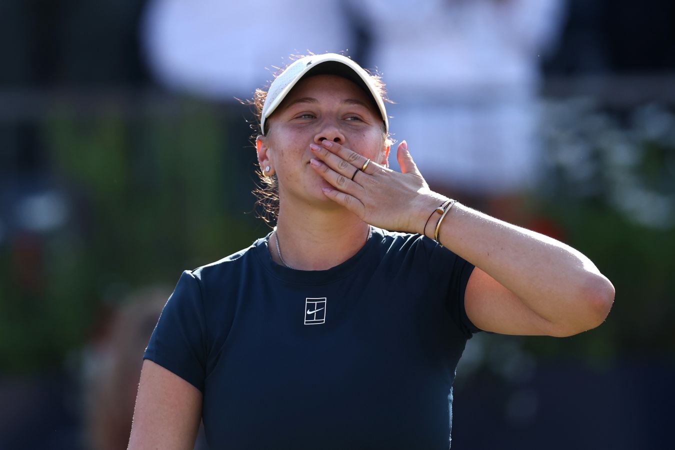 Очень хочу вздремнуть. Анисимова о выходе в третий круг турнира в Майами