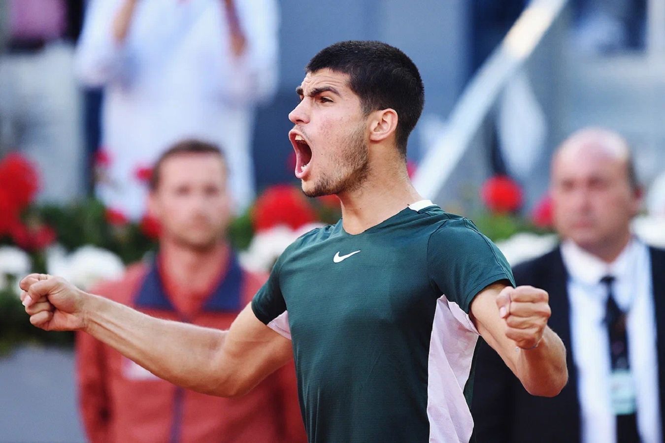 Алькарас в 12-й раз в сезоне вышел в четвертьфинал турнира ATP