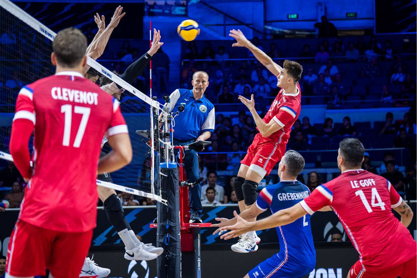 Провал Франции на ЧМ-2025 по волейболу