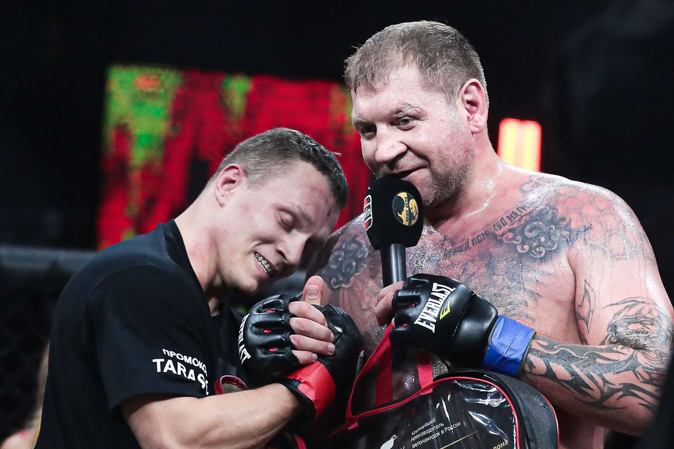 A Emelyanenko I Tarasov Potrollili Drug Druga V Instagrame Chempionat