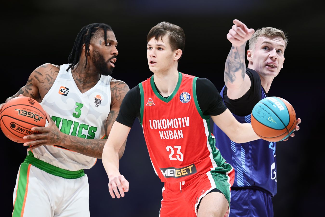 Лучший матч воспитанника «Локо» и топовые игры звёзд. Герои недели в Единой лиге